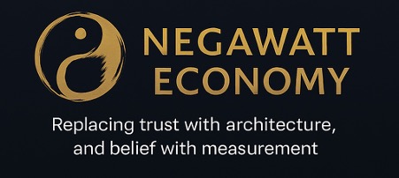 Nigel Grier | Building the Negawatt Economy tweet media