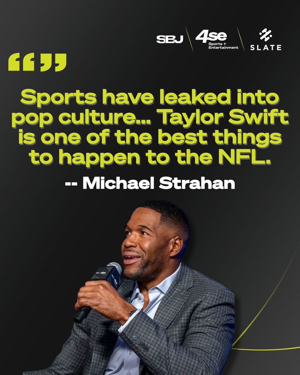 87KillaT's tweet photo. 🗣️ today @ #4se Sports Business Journal https://t.co/6cFUmlL621