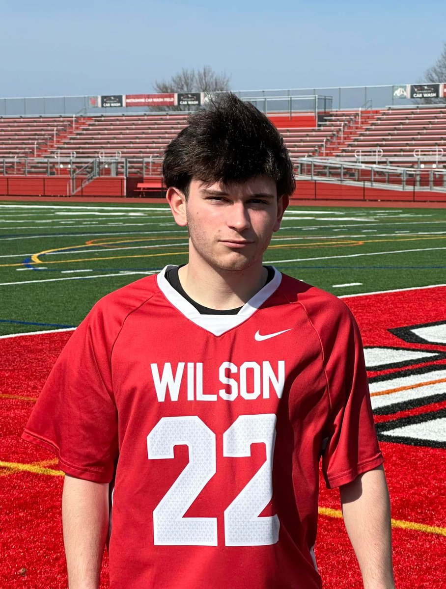 BOYS LACROSSE
<a href="/BCIAASports/">BCIAASports</a> 
<a href="/Wilson_Bulldogs/">Wilson Athletics</a> 

In Tuesday’s District III playoff game, Wilson’s Carter Brensinger scored 5 goals and had 1 assist to become Berks County’s all-time leader in career points with 355. Carter has 197 goals and 158 assists in his career. 

Congrats