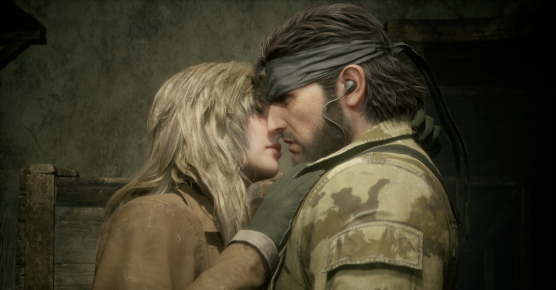 metalgear_jp's tweet photo. 本日は #キスの日 💋

#MGSDelta #MetalGearSolid #メタルギアソリッド https://t.co/hRM4ror4Ur