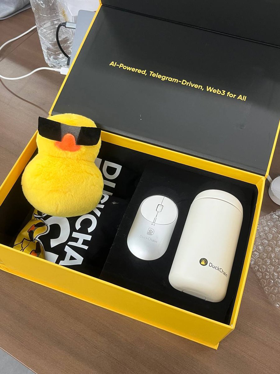 Huge thanks to <a href="/Duck_Chain/">DuckChain</a> for the amazing goodies! 🦆💛

#CoinNess team absolutely loved them — full of fun vibes and great energy, just like the #DuckChain community🙌 

Looking forward to your continued journey in the #Web3 space!