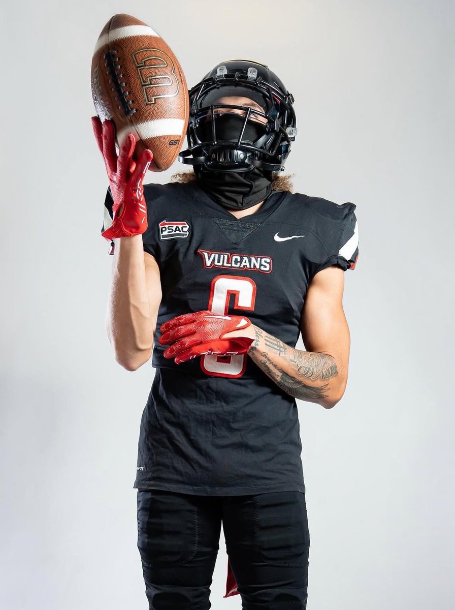 Shavane Anderson Jr (@shavane_jr) on Twitter photo #AGTG I am blessed to receive an offer from <a href="/VulcanFootball/">California (PA) Vulcan Football</a>. ❤️
<a href="/CoachSalsCalU/">Chad Salisbury</a> <a href="/oso_mont/">Demonte Martin 〽️9NT 🧘🏾♂️</a>
<a href="/AFL_YorkPA/">AFL York PA</a> <a href="/RussellStoner24/">Russell Stoner</a> <a href="/CoachCregger/">Ben Cregger</a> <a href="/coachCPowell2/">Chaz Miller-Powell</a> <a href="/CoachMattGrz/">Matthew Grzechowiak</a> #AGTG I am blessed to receive an offer from <a href="/VulcanFootball/">California (PA) Vulcan Football</a>. ❤️
<a href="/CoachSalsCalU/">Chad Salisbury</a> <a href="/oso_mont/">Demonte Martin 〽️9NT 🧘🏾♂️</a>
<a href="/AFL_YorkPA/">AFL York PA</a> <a href="/RussellStoner24/">Russell Stoner</a> <a href="/CoachCregger/">Ben Cregger</a> <a href="/coachCPowell2/">Chaz Miller-Powell</a> <a href="/CoachMattGrz/">Matthew Grzechowiak</a>