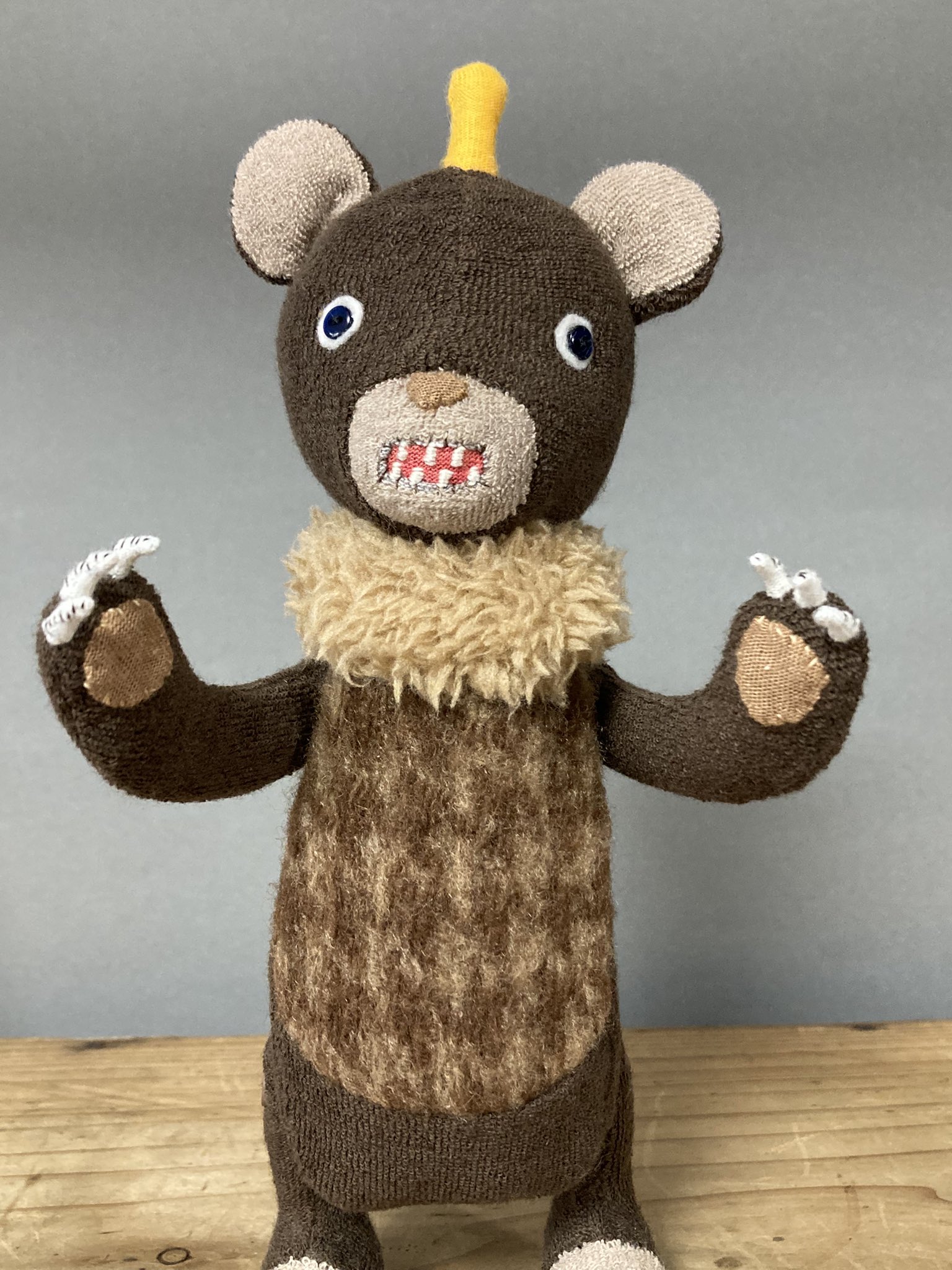 clickxcrack 中澤忠幸　ぬいぐるみ　その1 clickxcrack 中澤忠幸 ぬいぐるみ その1