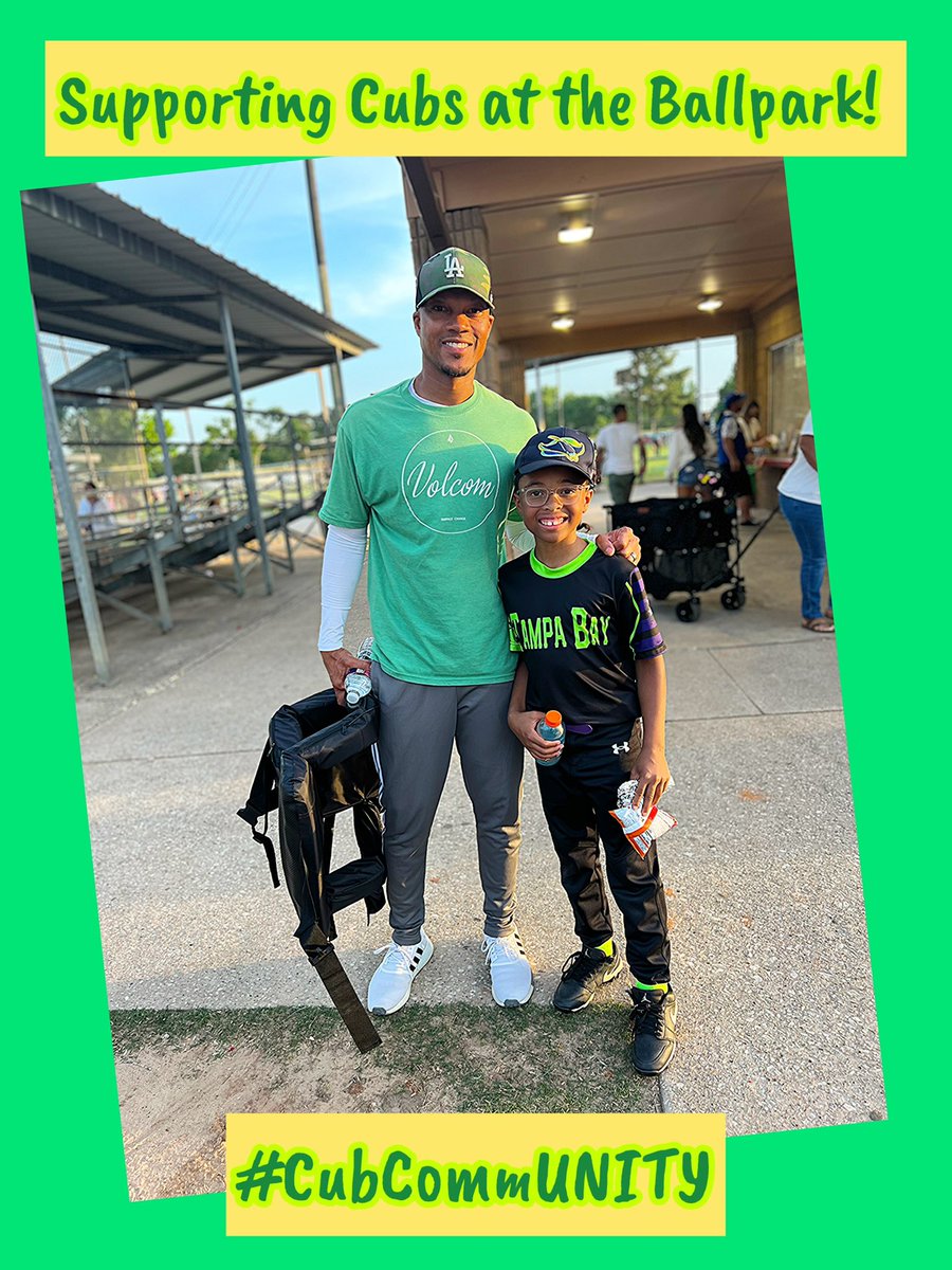 Coach Perkins, M.Ed. (@coachperkins2) on Twitter photo Teaching doesnโt stop at the classroom doors. Proud to support one of our cubs chasing his passion! ๐โพ๐ฅ
#CubCommUNITY๐ป
<a href="/HumbleISD_RCE/">Ridge Creek Elem</a> <a href="/PtaRidge/">Ridge Creek PTA</a> <a href="/drmichellemayes/">Michelle Mayes</a> <a href="/MiguelinaSimmo4/">Miguelina Simmons</a> Teaching doesnโt stop at the classroom doors. Proud to support one of our cubs chasing his passion! ๐โพ๐ฅ
#CubCommUNITY๐ป
<a href="/HumbleISD_RCE/">Ridge Creek Elem</a> <a href="/PtaRidge/">Ridge Creek PTA</a> <a href="/drmichellemayes/">Michelle Mayes</a> <a href="/MiguelinaSimmo4/">Miguelina Simmons</a>