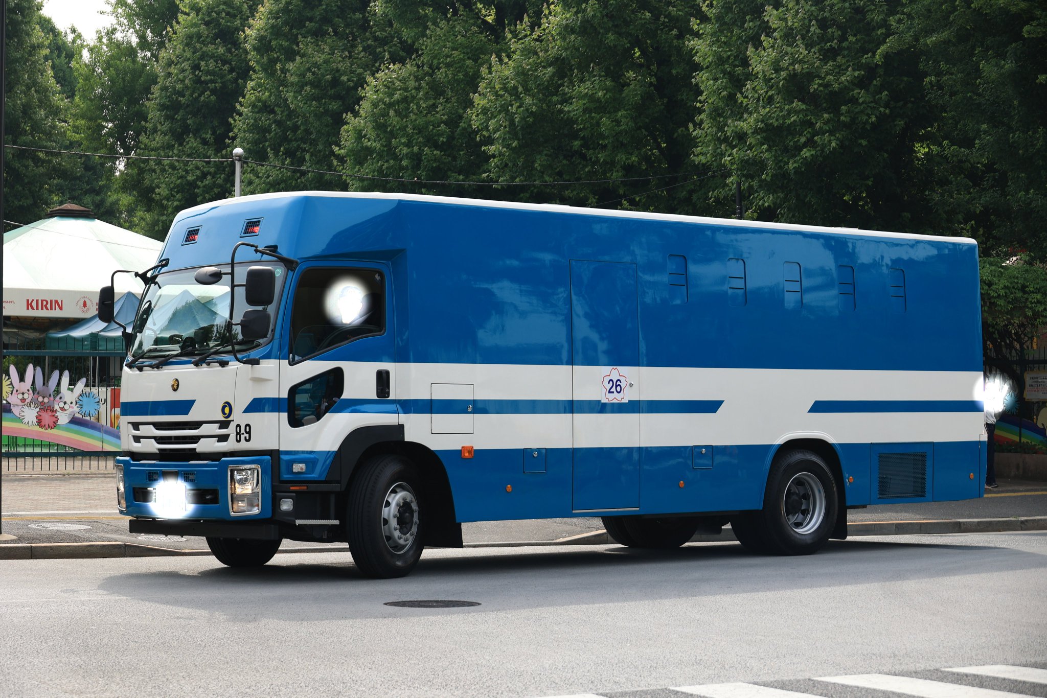 昭和レトロ 警視庁機動隊4WD - メルカリ