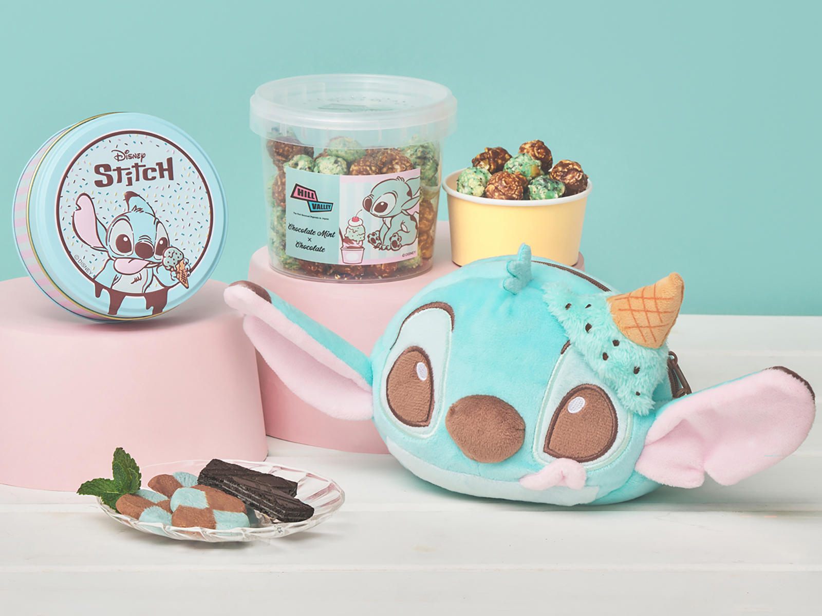 Re-MeNT - リーメント　スティッチ　モグモグおやつ　アルミチョコ　ミニチュア リーメントスティッチモグモグおやつアルミチョコミニチュア