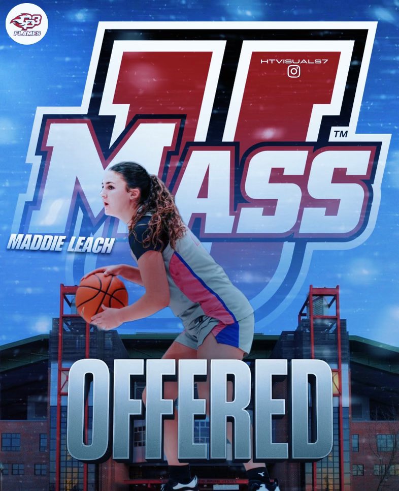 Thankful for the offer from UMass! Thanks <a href="/CoachMikeLeflar/">Mike Leflar</a>!