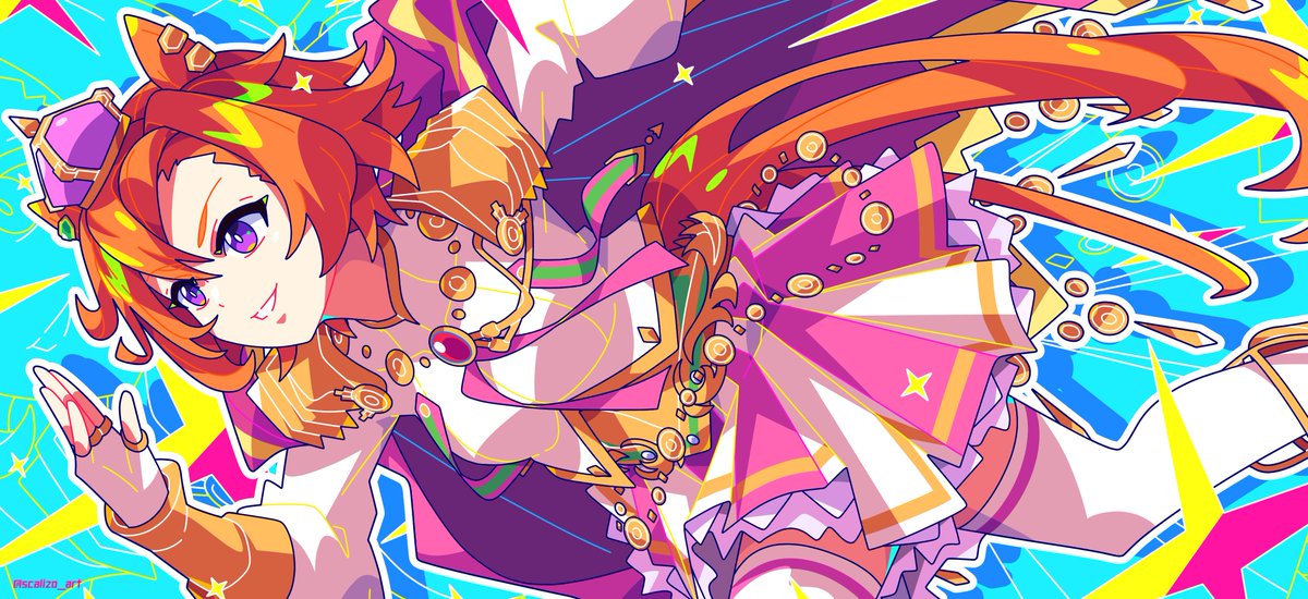 scalizo_art's tweet photo. OVERLORD
#テイエムオペラオー
#ウマ娘 https://t.co/dxPonSVdVQ