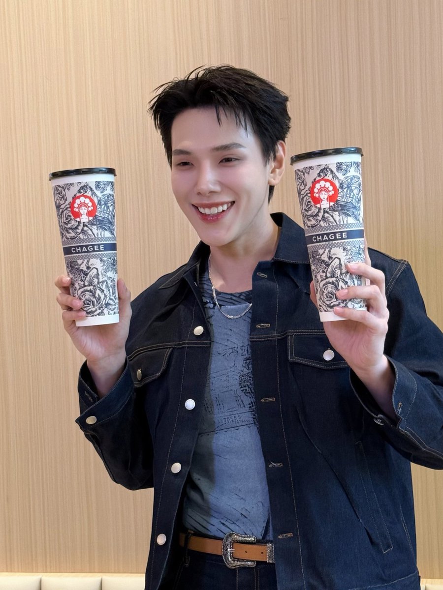 OPENLABEL_TH's tweet image. รับชาสักแก้วไหมครับ 🧡🥤
CHAGEE GRAND OPENING WITH DAOU
#CHAGEExDAOU