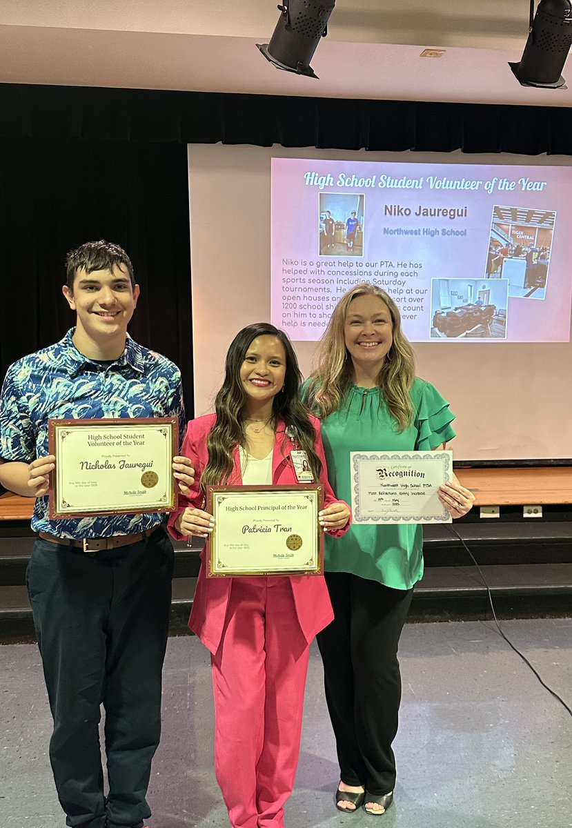 Northwest High School tweet media