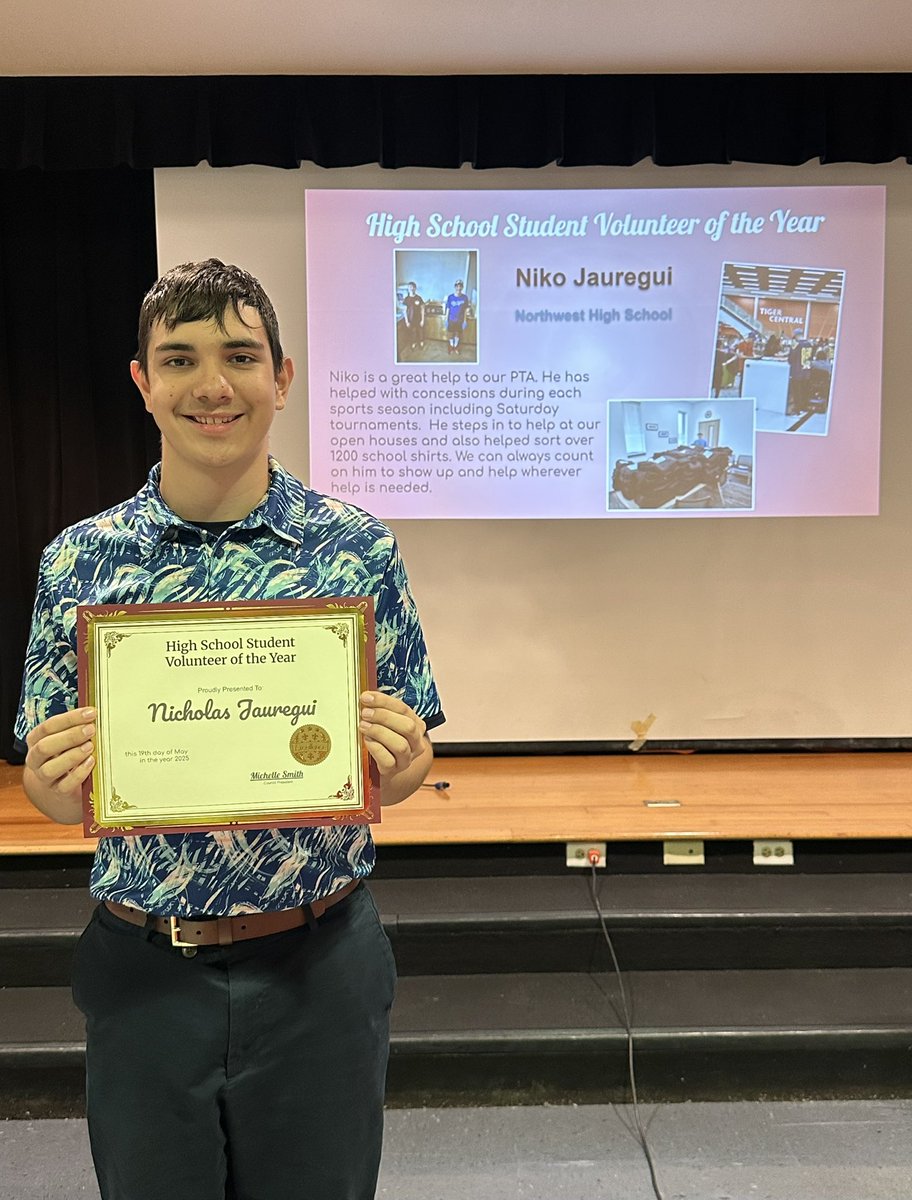 Northwest High School tweet media