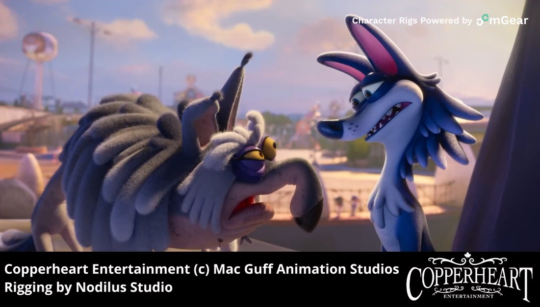 mGear Users Showreel
A huge thank you to all the amazing artists and studios who shared their work for this reel. This is a celebration of the global mGear community and the incredible projects created using the mGear framework.
mgear-framework.com/mgear-users-cr…