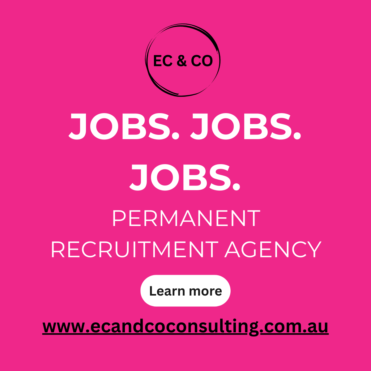 ECandCO25's tweet photo. #Hiring
Marketing and Finance Roles Currently available. 
#Finance #Marketing #melbournejobs #fulltime https://t.co/E3gqwYoBtI