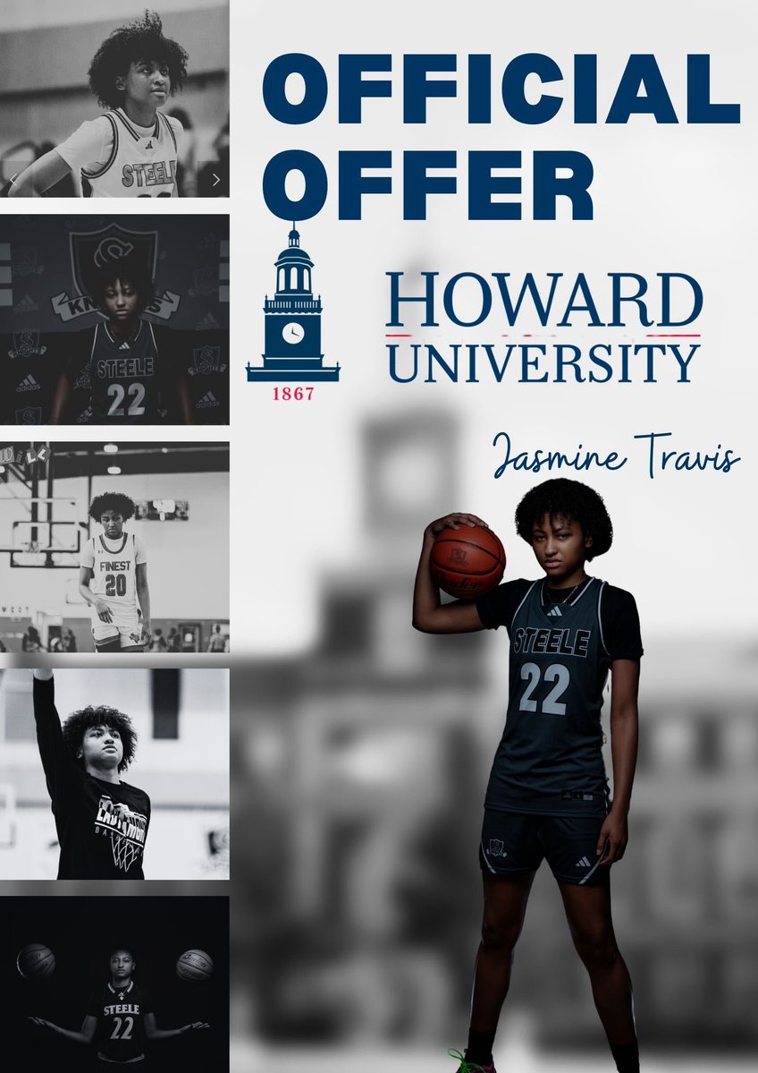 Jasmine Travis (@jasmine_travis0) on Twitter photo After a great conversation with <a href="/Coachtygrace/">CoachTy</a>, I am blessed to announce that I have received an offer from <a href="/Howard_WBB/">HowardWBB</a>. Thank you to all the coaches for believing in me! <a href="/SAFinestbball/">SA Finest Basketball</a> <a href="/slkbasketball/">Steele Girls Bball</a> After a great conversation with <a href="/Coachtygrace/">CoachTy</a>, I am blessed to announce that I have received an offer from <a href="/Howard_WBB/">HowardWBB</a>. Thank you to all the coaches for believing in me! <a href="/SAFinestbball/">SA Finest Basketball</a> <a href="/slkbasketball/">Steele Girls Bball</a>