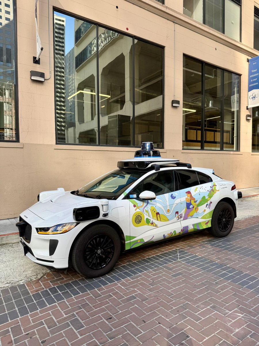 waymo is now at the intersection of art and technology