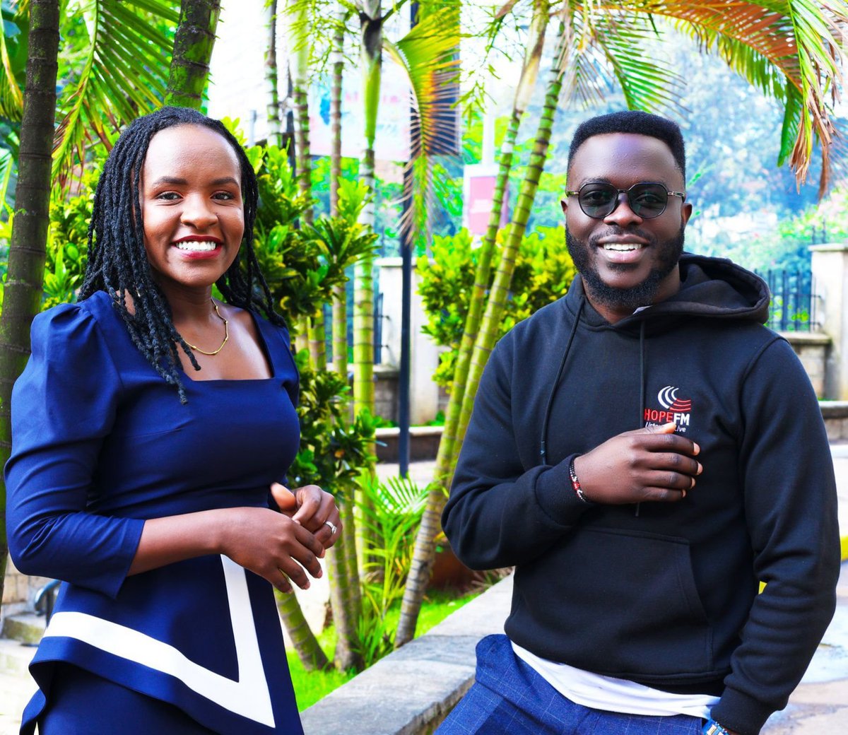HopeFMLive's tweet photo. Worship the Lord your God, and his blessing will be on your food and water. I will take away sickness from among you~ Exodus 23:25

Welcome to #TeamWorshipWednesday on #Activate with @sharon_Naitore &amp; @Favoured_Franc

Where are you worshipping from?
#SharonAndFranc
#ListenAndLive https://t.co/eNhkGLKF1r