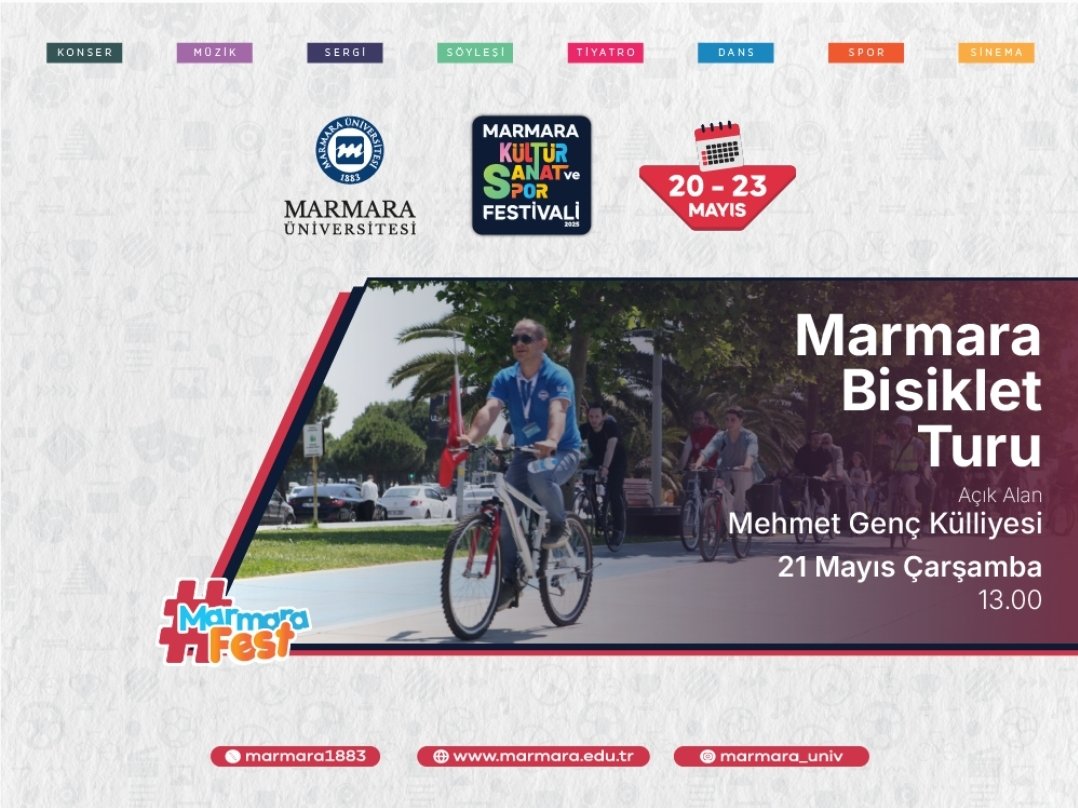 Marmara Üni. SKS Daire Başkanlığı (@marmara_sksdb) on Twitter photo 