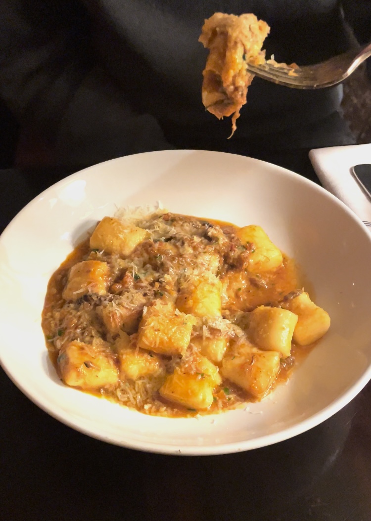 You know what time it is... time for gnocchi (and wine).

On Wednesday nights we serve up three dishes featuring our pillowy, handmade gnocchi. Choose your favourite and add a glass of wine and a side salad for just $40!

Bookings: themoat.com.au/bookings