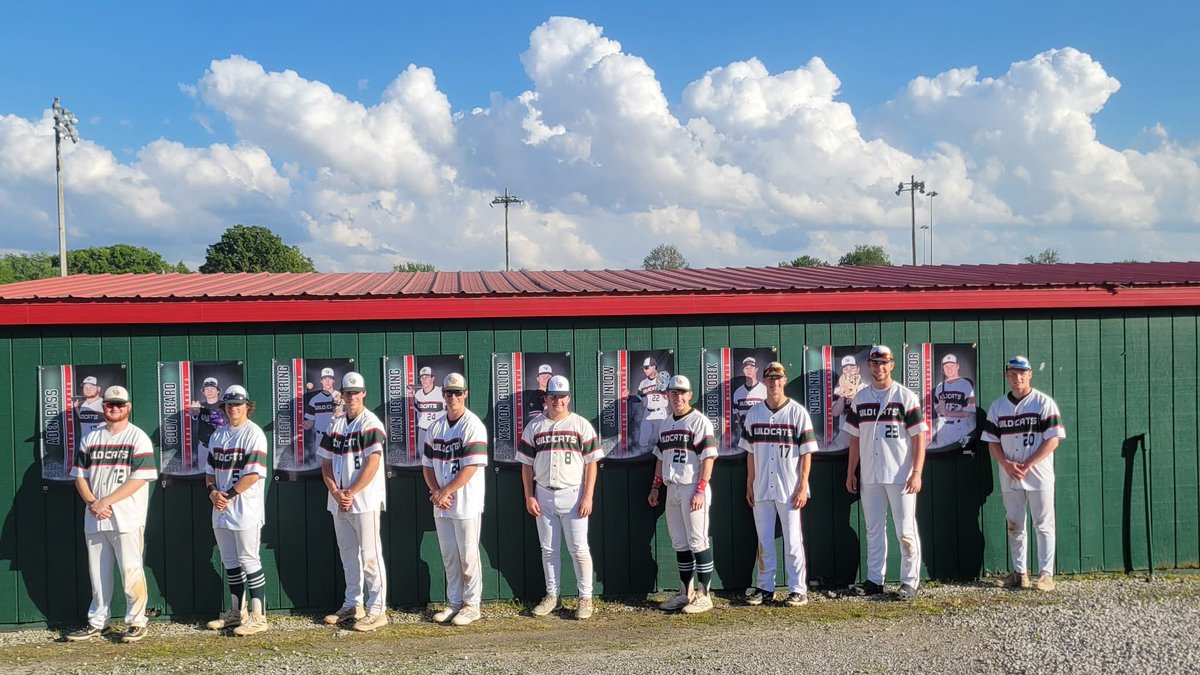 Congratulations to these Wildcat Seniors!!! You all have meant a great deal to this program and I know you’re not done yet!! Let’s finish this year out strong!!