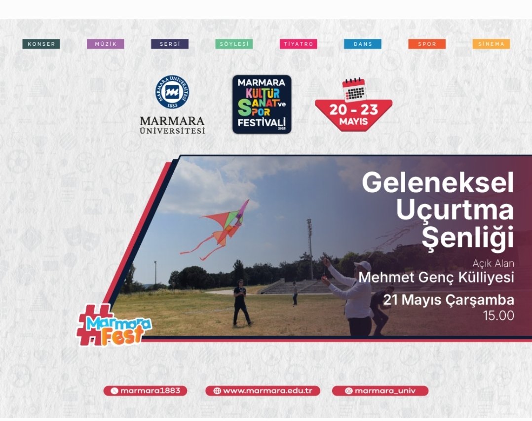 Marmara Üni. SKS Daire Başkanlığı (@marmara_sksdb) on Twitter photo 