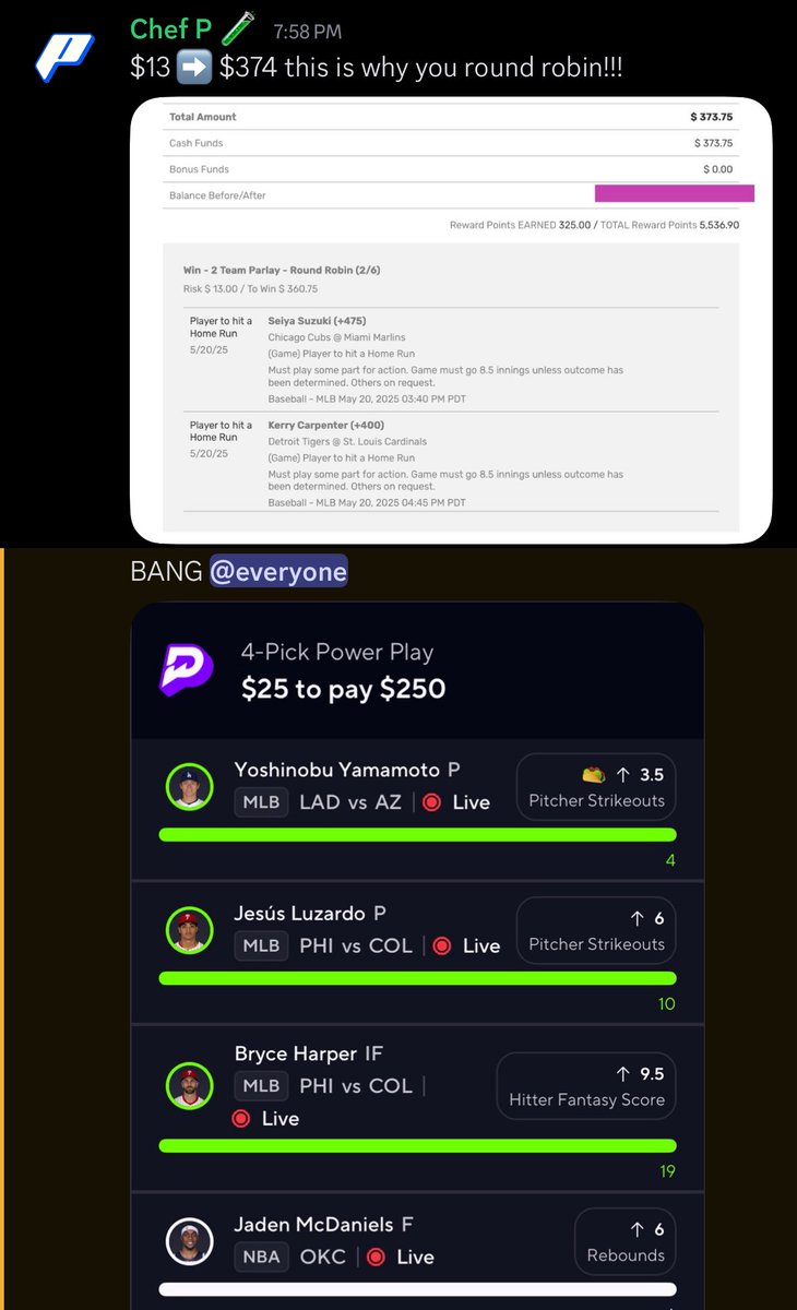 Parlay Pusher tweet media