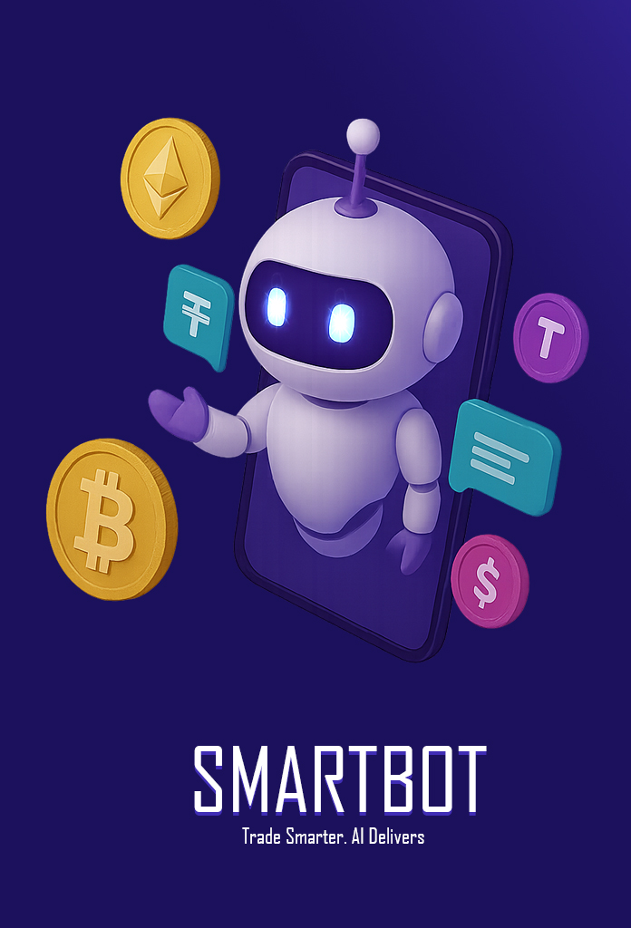 SmartBotFun's tweet image. transforms your trading ideas into exchange action. It quantifies strategies for millisecond execution via API. Enjoy 24/7 market monitoring and emotionless precision, ensuring your trades profit even while you rest.