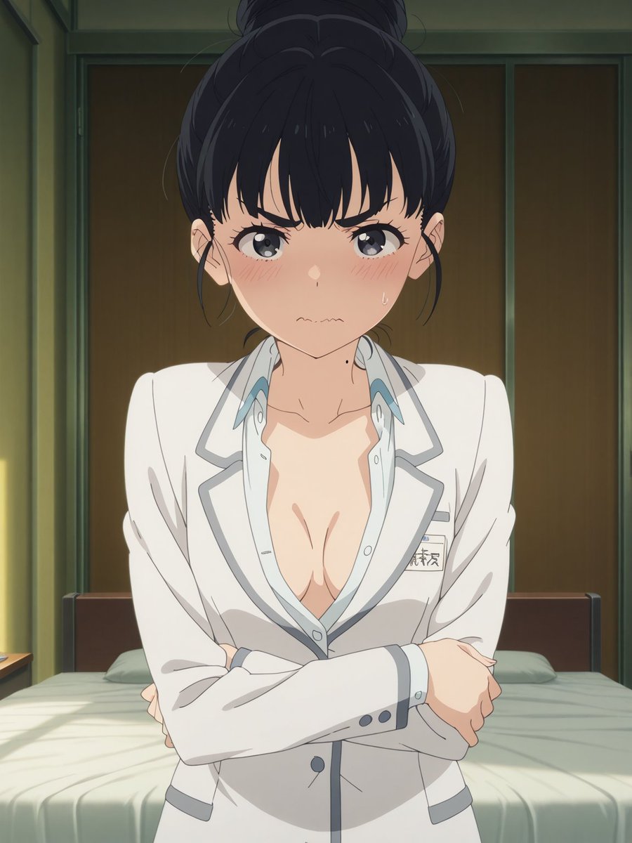 aidoujinx's tweet photo. Tiara Basori 🔥

#ai #tiarabasori #fakeanime #pixai https://t.co/GzSXqDcgJz