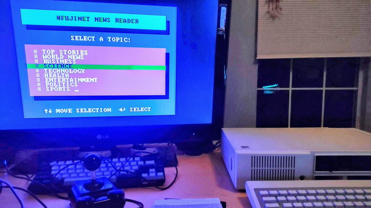 I figured that news of a #PC version of #FujiNet for vintage PCs would have generated some buzz.

Nope. It's #@($%@_ impossible to get the word out.

#retrocomputing.