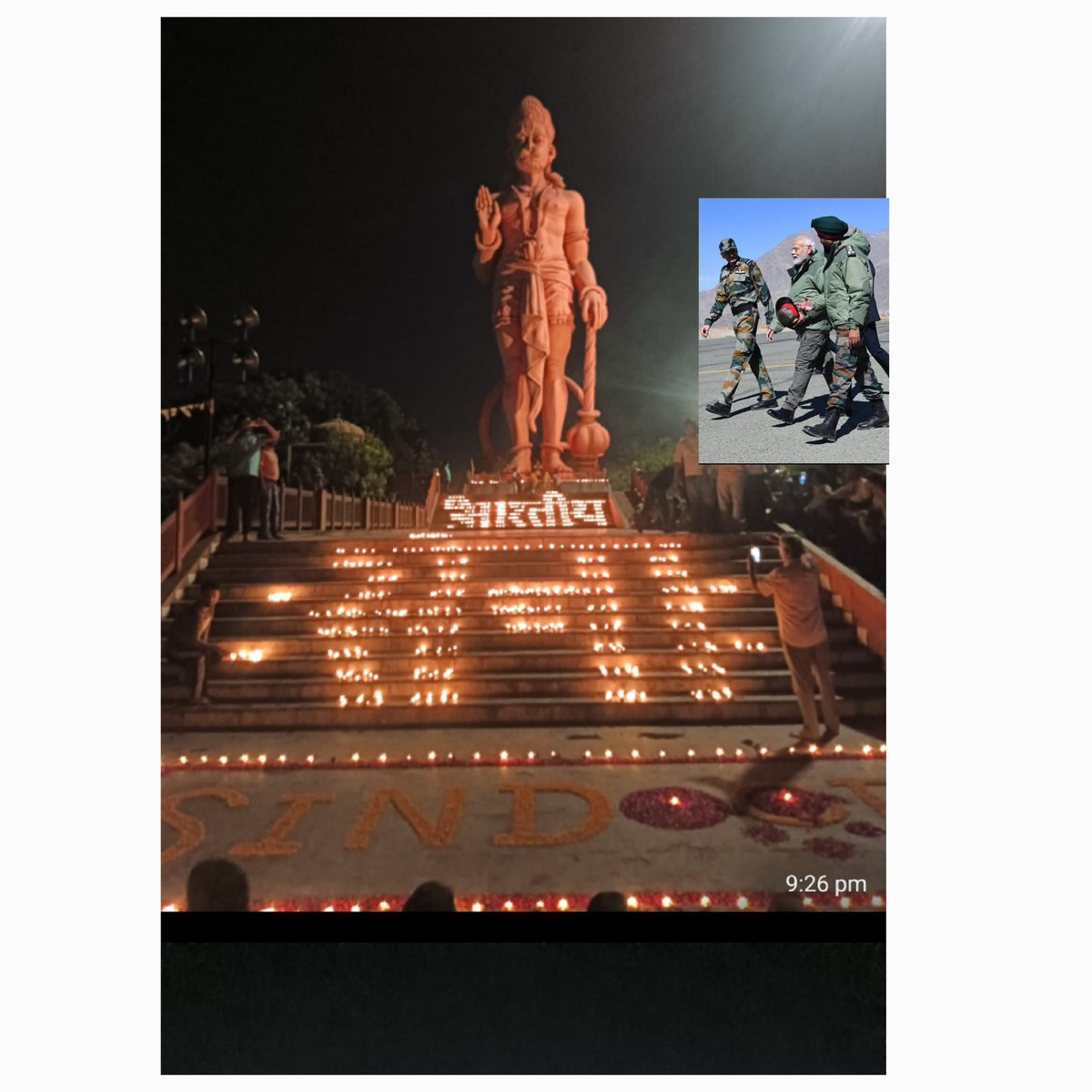 NarendraNini's tweet image. जय हिंद, जय भवानी 
एक वोट बहुत क़ीमती है, #ProudOfModiji,
नमन 🙏🙏🙏🙏🙏🙏🙏 #IndianArmy ,#IndianBorderSecurity 
#IndianNavyAction #BamBam #trendingreels #saynototurkey 
#HinduRashtra @narendramodi जी