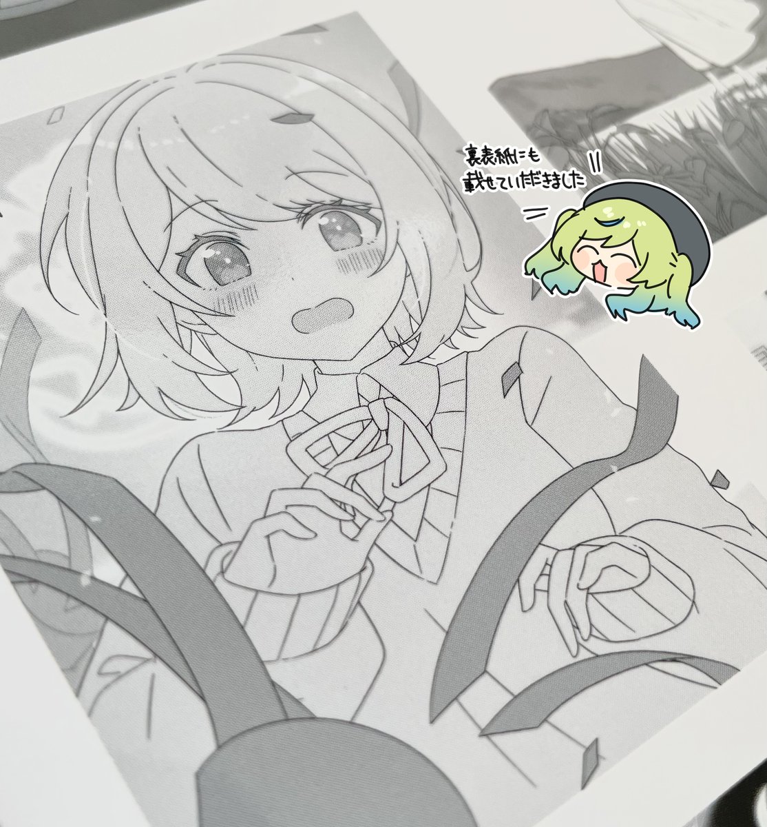 5月30日いちあっぷ編集部様から発売の「映え構図 センスに頼らず思い通りのイラストを描く方法」ご献本いただきました！🌟
オーバーラップ構図などの解説・作例担当させていただいてます🙇‍♂️　お絵描きのヒントになれば幸いです…！よろしくお願いします〜〜

👇予約はこちら
x.gd/M2bdX