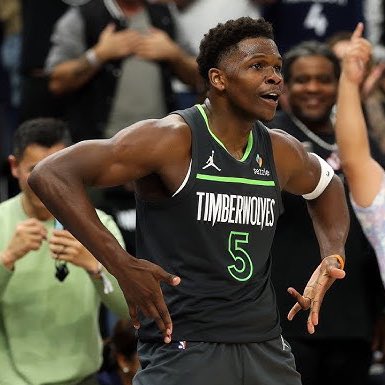 Anthony Edwards in Game 1:

18 Points (0 in 4th)
5-13 FG
5-7 FT
4 Turnovers 

CANTMAN, BRICKMAN, GHOSTMAN…THUNDER IN 5 💔💔💔