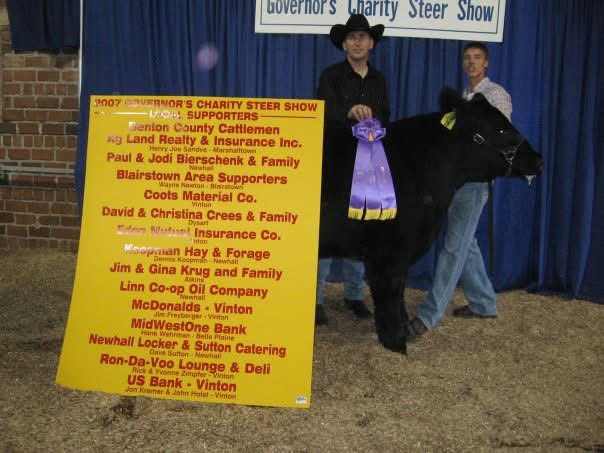 TylerKrug's tweet photo. @Cyclone_Club #CycloneTailgateTour tonight in Cedar Rapids! We had fun and won an awesome sign from Jack Trice 50th Anniversary. Signed by @IASTATEAD Pollard and Coach Campbell! Fits great in the garage and #FranktheTank got a shout out from the Iowa Governor's Charity Steer Show https://t.co/YhiuhcPXrv