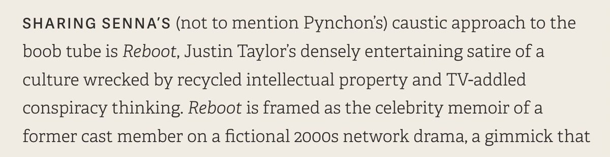 thrilled to see REBOOT included in this excellent <a href="/nplusonemag/">n+1</a> piece on contemporary fiction &amp; TV
nplusonemag.com/issue-50/revie…