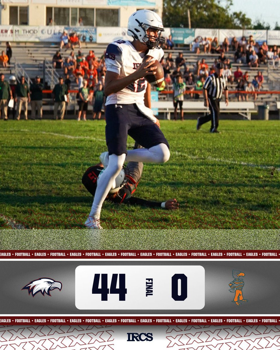 Indian Rocks Christian School (@ircseagles) on Twitter photo Eagles finish the Spring with a 44-0 win over Seminole HS! π¦
π΄π
The boys controlled all three phases and impressed a large IRCS crowd!
<a href="/FlaHSFootball/">FloridaHSFootball.com</a> <a href="/PrepRedzoneFL/">Prep Redzone Florida</a> <a href="/LeonardWeaver/">TheRealCoachWeaver</a> <a href="/ryanjohnson573/">Ryan Johnson</a> <a href="/Dr_ChrisHobbs/">Dr. Chris Hobbs π€πΌ π€π½</a> <a href="/Biggamebobby/">Bob Putnam</a> <a href="/CoachKevHarris/">Kevin Harris ππΊπΈ</a> <a href="/Andy_Villamarzo/">Andy Villamarzo</a> Eagles finish the Spring with a 44-0 win over Seminole HS! π¦
π΄π
The boys controlled all three phases and impressed a large IRCS crowd!
<a href="/FlaHSFootball/">FloridaHSFootball.com</a> <a href="/PrepRedzoneFL/">Prep Redzone Florida</a> <a href="/LeonardWeaver/">TheRealCoachWeaver</a> <a href="/ryanjohnson573/">Ryan Johnson</a> <a href="/Dr_ChrisHobbs/">Dr. Chris Hobbs π€πΌ π€π½</a> <a href="/Biggamebobby/">Bob Putnam</a> <a href="/CoachKevHarris/">Kevin Harris ππΊπΈ</a> <a href="/Andy_Villamarzo/">Andy Villamarzo</a>