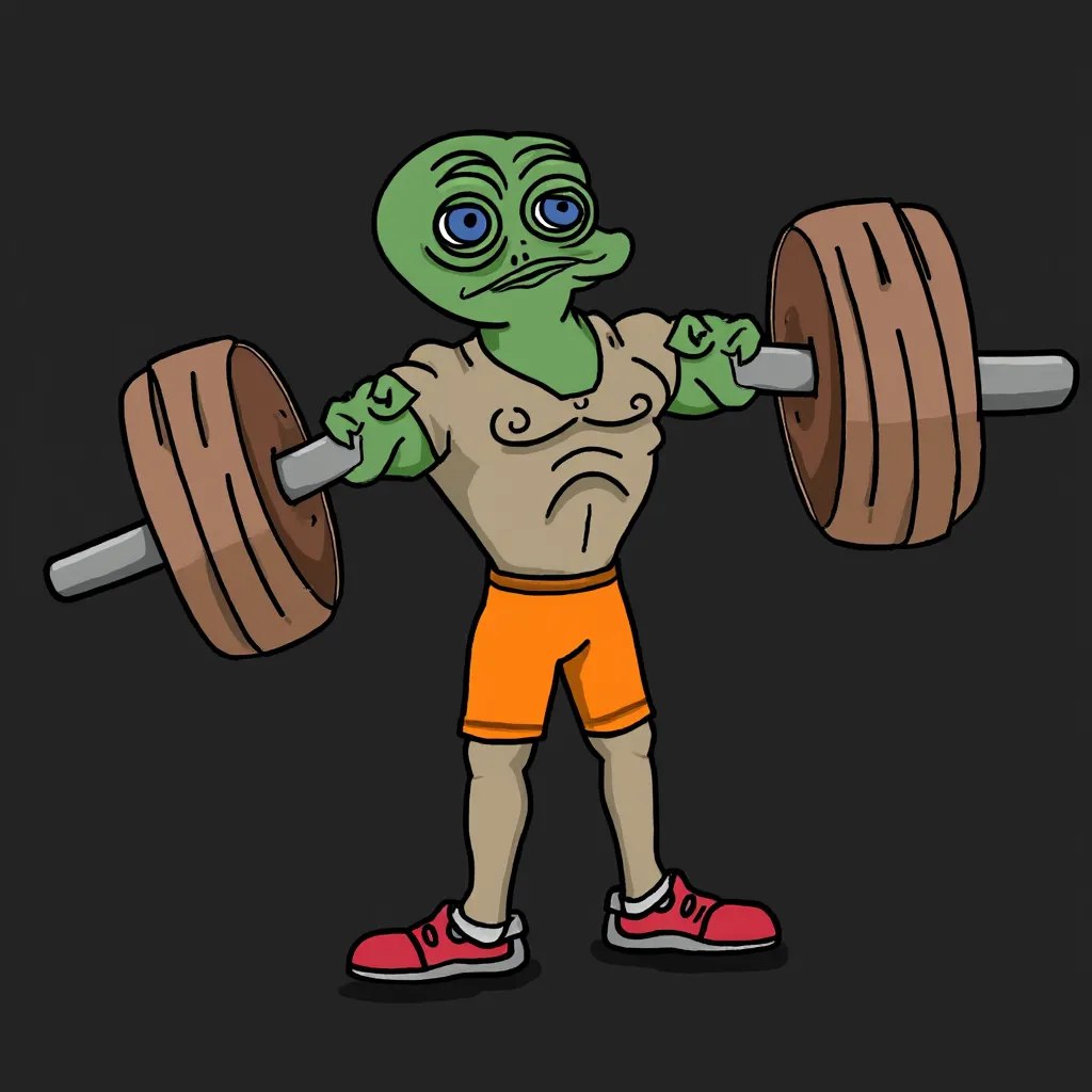 skpabeatz's tweet photo. @BeerFrogETH Lots of ๐บburpees & leap๐ธ's
#beerfrog $FROG https://t.co/QQofTqVCk2