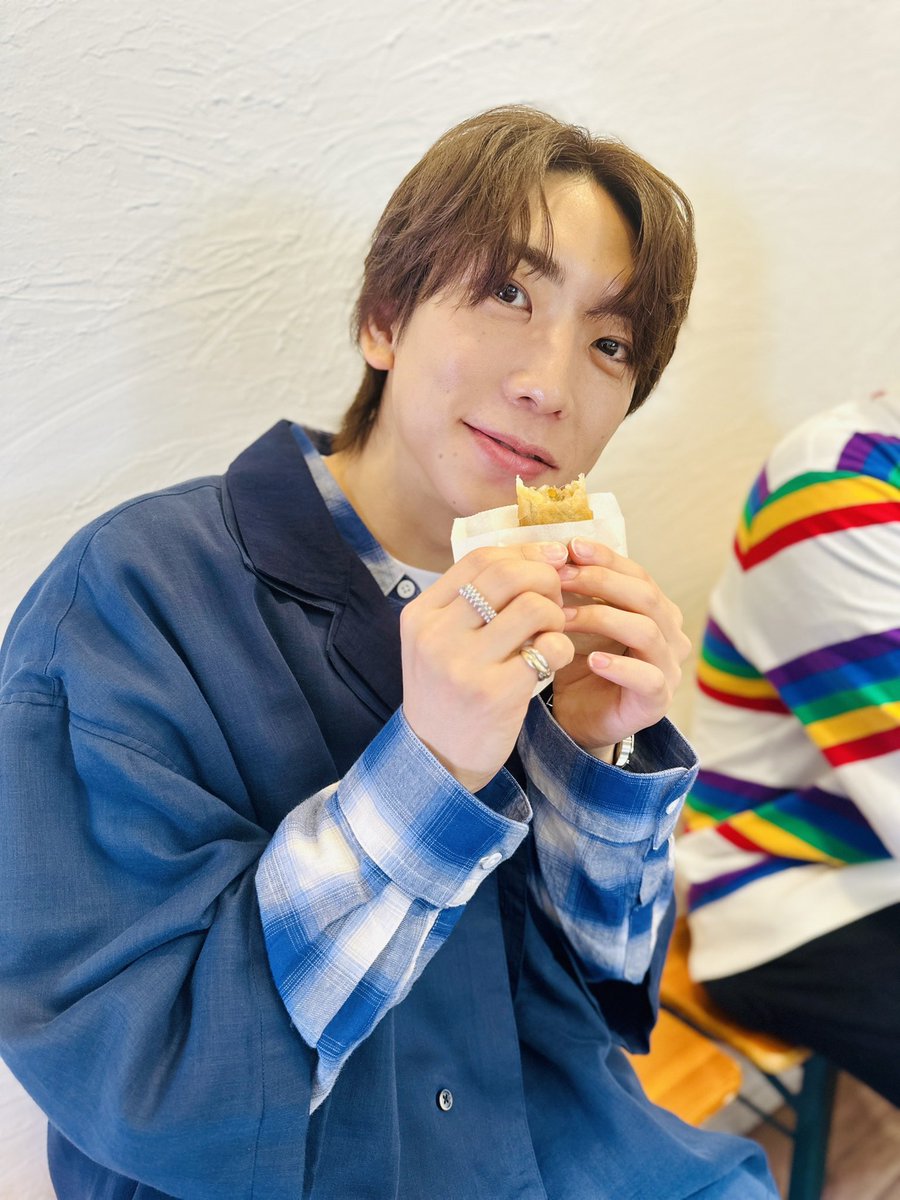 z_kocho's tweet image. 今夜7時からの #絶好調W は…

#鈴木大河の推しタイガー🐯🐯🐯
視聴者から募集した「推し」を紹介！

▼和スイーツ&amp;amp;おふくろの味

▼石川高専 ロボット研究部
こだわりロボットに大興奮🤖
大河くんの胸キュンセリフも🫣💙

#馬場ももこ #前田慶次郎 #鈴木大河 #IMP. #エイトMAN #松井祐香里 #近藤千優