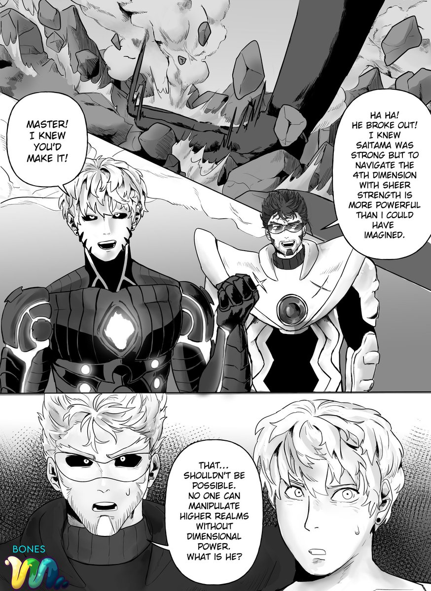 Midnight (@midnitanimation) on Twitter photo SAITAMA VS THE MONSTER GOD
Page 10A
<a href="/boneshrr/">bones.png (coms open)</a>
#Manga #OPM #OnePunchMan #FanManga #mastarmedia SAITAMA VS THE MONSTER GOD
Page 10A
<a href="/boneshrr/">bones.png (coms open)</a>
#Manga #OPM #OnePunchMan #FanManga #mastarmedia