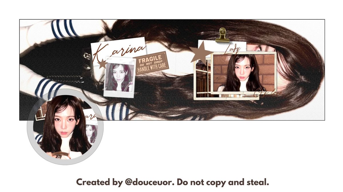 douceuor's tweet image. Help repost? Thank you.
⠀
Serba-serbi Karina disini! 🤎 If anyone interested to having this layout, please kindly dm me. ( alt for more info ) #zonauang 
⠀⠀