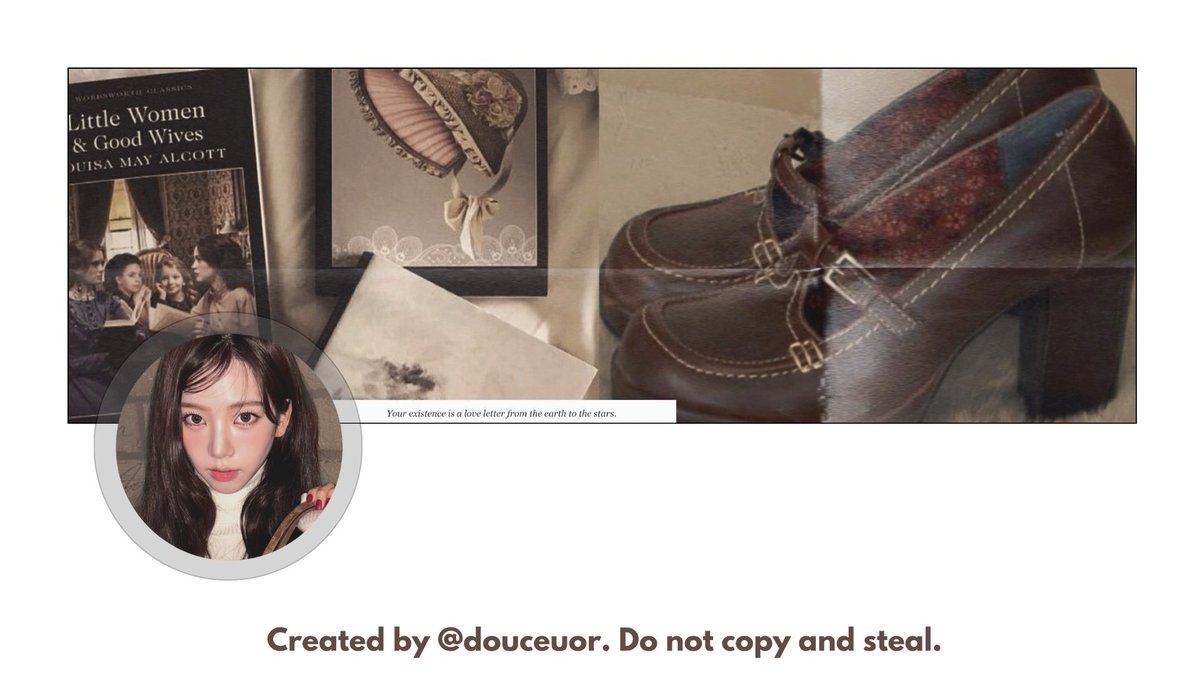 douceuor's tweet image. Help repost? Thank you.
⠀
Serba-serbi Karina disini! 🤎 If anyone interested to having this layout, please kindly dm me. ( alt for more info ) #zonauang 
⠀⠀