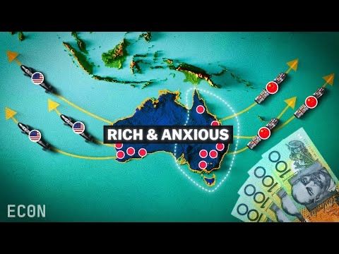 techjunkiejh's tweet image. #Australia Becoming #Anxious: How the #Lucky Country Lost Its Smile | Documentary buff.ly/ShLHjZm  #TechJunkieInvest #investing (video) #EmergingMarkets #geopolitics  #China #Asia  #Economics  #Psychology #RealEstate #Commodities #EconomicComplexity