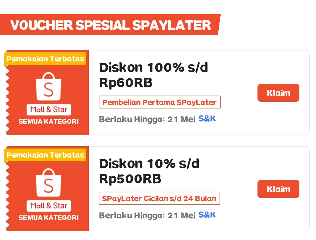 VOUCHER SHOPEE CHANNEL (@Bagibagivoucher) / Posts / X