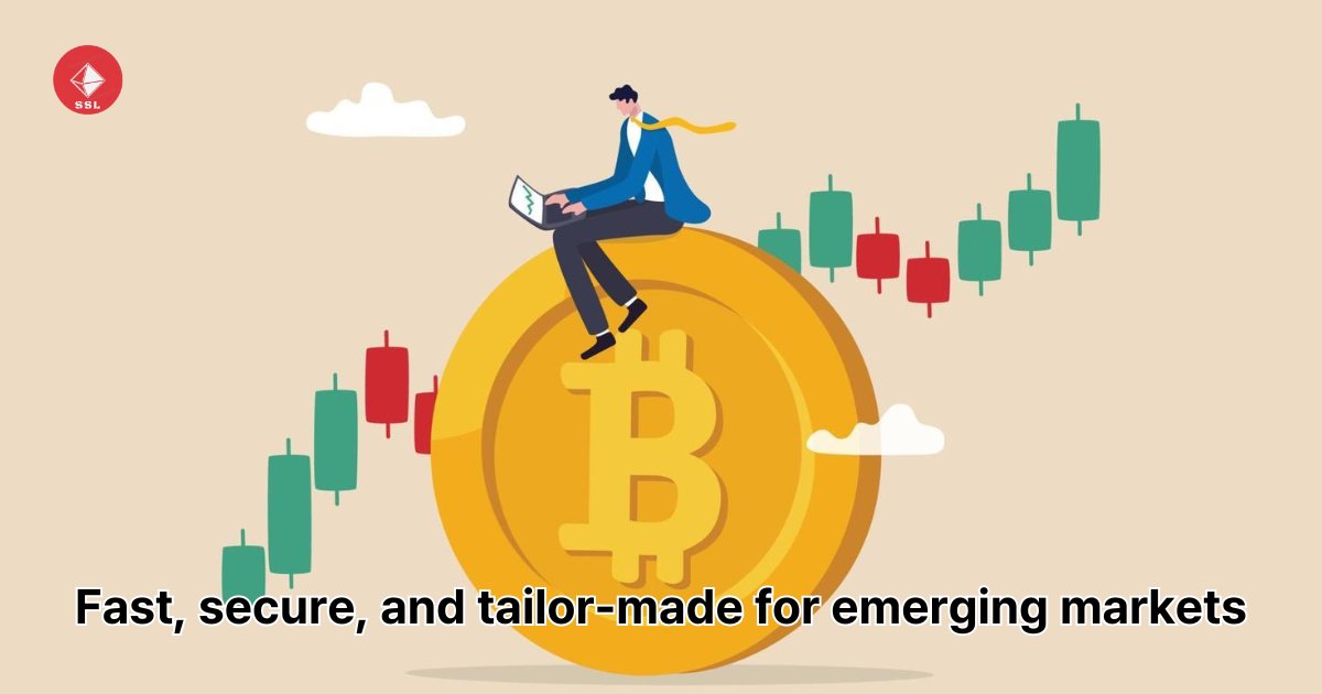 🌏💳🪙
 Southeast Asia 🌴 and Africa 🌍 are embracing SSL’s user-friendly, all-in-one cryptocurrency platform 📲 that makes crypto payments as easy as tap, swipe, and go 👆➡️🏁
#SSL #CryptoAdoption #Web3Payments #SoutheastAsiaCrypto #AfricaBlockchain #TapToPay #DigitalFinance