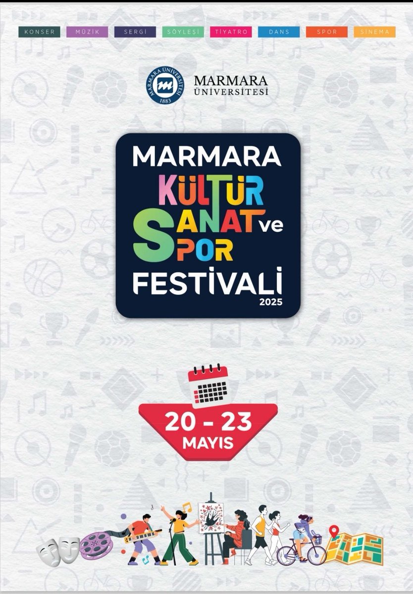 Kültür Sanat ve Spor Festivalinde 2. gün programları.