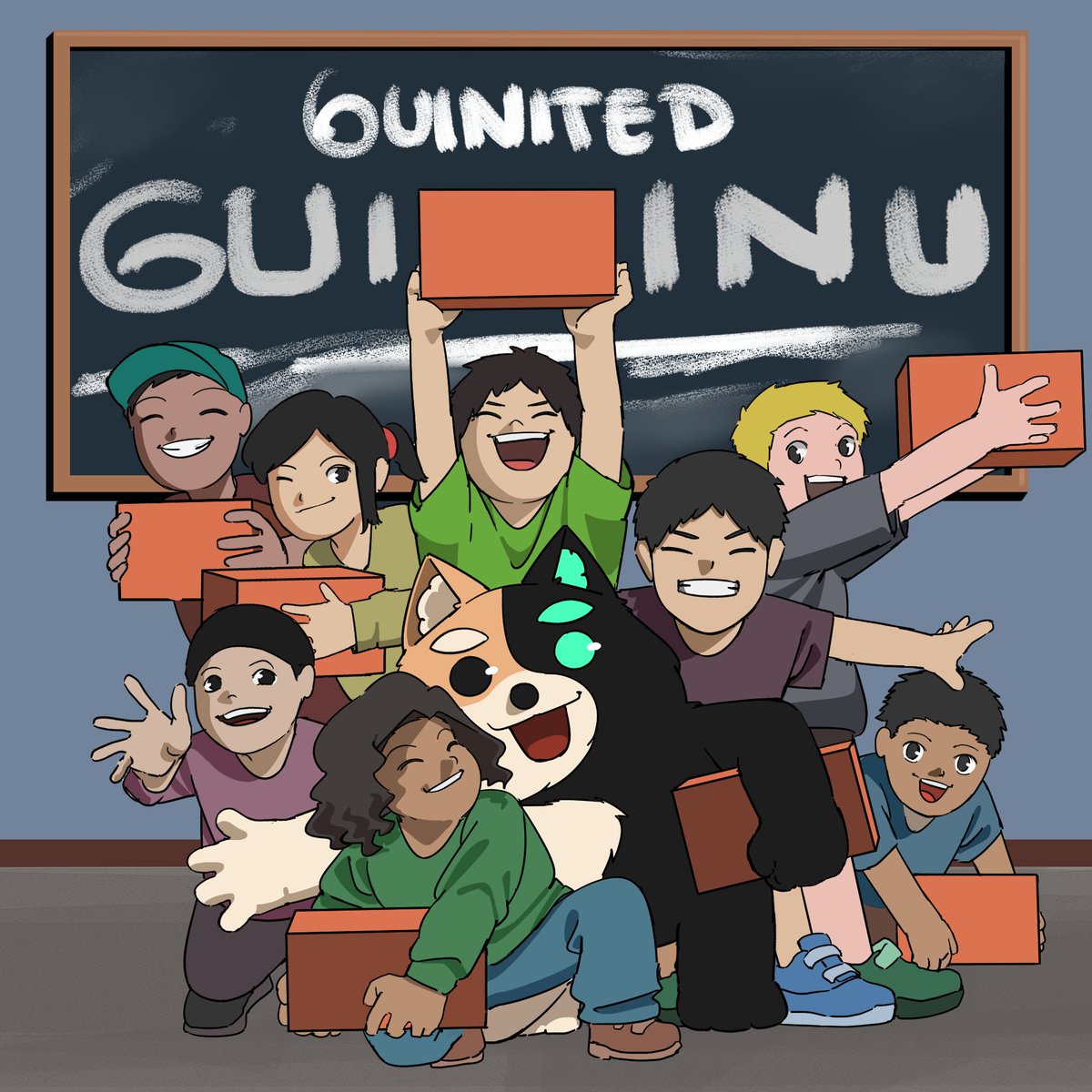 gYaptos Aptos fam!

This is why I love the <a href="/guiinuonaptos/">GUI INU☠️</a> community on <a href="/Aptos/">Aptos</a>. We announced the GUInited Care charity initiative, and almost every OG community member showed up with their support. We already have 30+ donations, and over 275m $GUI has already been donated.

The