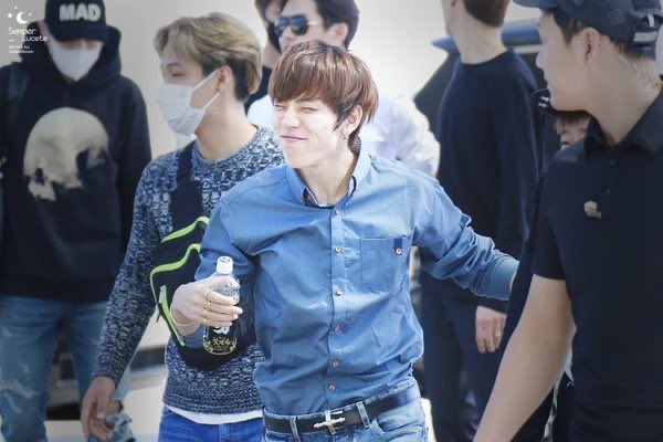 JDWLOOKS's tweet image. Hope you always find things and people that make you smile ☀️ 🥹 #Dongwoo #장동우 #동우 #INFINITE #인피니트
