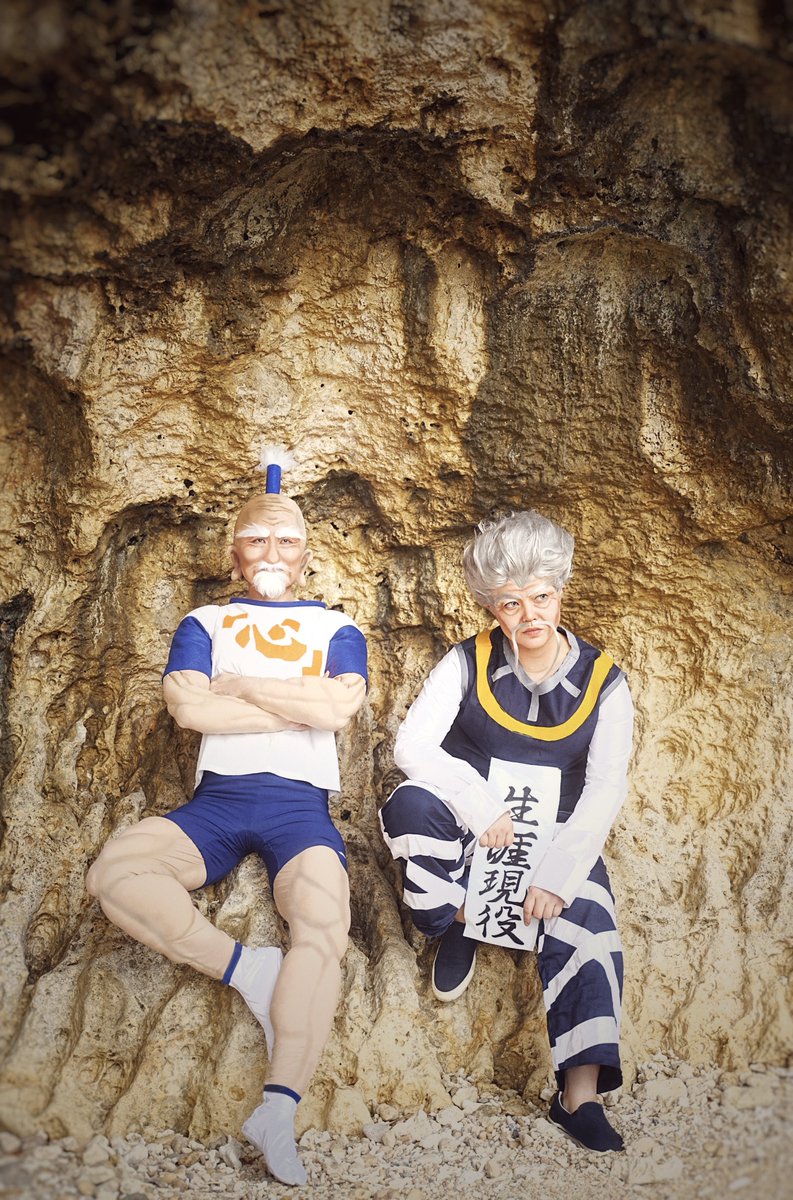 ※cosplay
※ﾀｯﾌﾟ👆推奨

HxH
ネテロ　」「    ゼノ

ｾﾞﾉ:心さん（<a href="/28hunter/">心(しん)▼ﾊﾝﾀｰｵﾝﾘｰ参加▲</a> ）
Photo:猫蟹丸さん（<a href="/nekokanimaru/">猫蟹丸@4月から土日祝が休みになります</a> ）
assistant:もなかさん