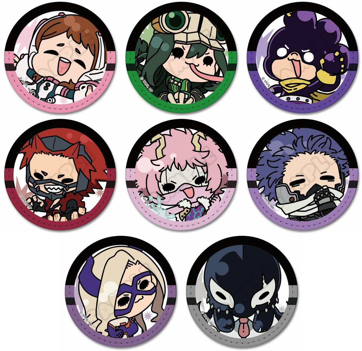 ビビットで予約開始！

TVアニメ『僕のヒーローアカデミア』みんなmochocho化大作戦！第4弾 レザーバッジ

j-hobby.net/vvt/1333916.ht…