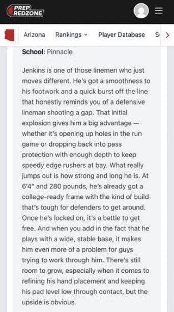 Julian Jenkins (@julianjenk76967) on Twitter photo God is good! Thank you <a href="/thehonestupdate/">Hunter Tierney</a> for the write up! This season is going to be a great one! <a href="/CoachGerm/">🅿️aul Germinaro</a> <a href="/JUSCHILLY/">Chilluminati</a> <a href="/MHanshaw7/">Matt Hanshaw</a> <a href="/PinnaclePioneer/">PINNACLE FOOTBALL 🅿️🏈</a> God is good! Thank you <a href="/thehonestupdate/">Hunter Tierney</a> for the write up! This season is going to be a great one! <a href="/CoachGerm/">🅿️aul Germinaro</a> <a href="/JUSCHILLY/">Chilluminati</a> <a href="/MHanshaw7/">Matt Hanshaw</a> <a href="/PinnaclePioneer/">PINNACLE FOOTBALL 🅿️🏈</a>