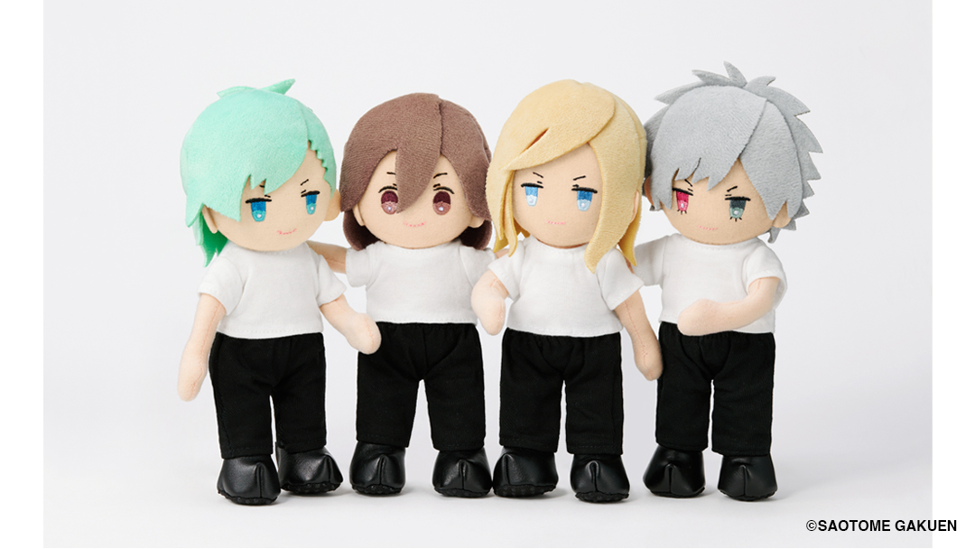 うたプリ ぬいスター4体 ぬいスター -NuiStar-