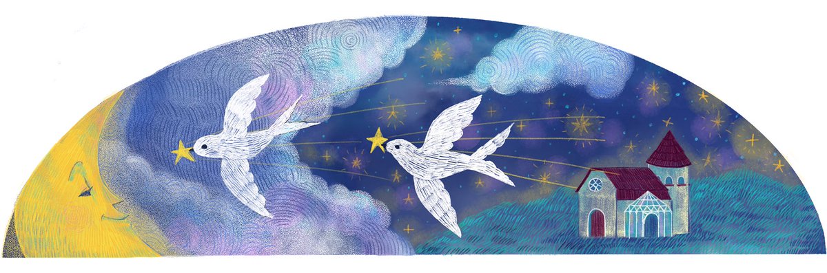 ポートフォリオ用にイラストを新しく描きました
